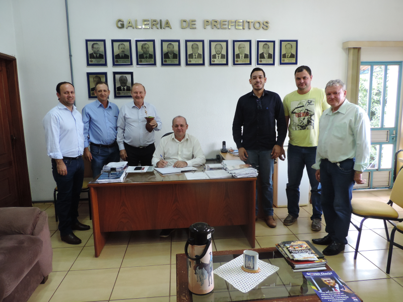 Eleita a Diretoria Administrativa do COMUDE